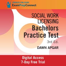 Social Work Licensing Bachelors Practice Test (Digital Access: 7-Day Free Trial) image