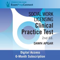 Social Work Licensing Clinical Practice Test (Digital Access: 6-Month Subscription) image