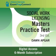 Social Work Licensing Masters Practice Test (Digital Access: 6-Month Subscription) image