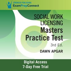 Social Work Licensing Masters Practice Test (Digital Access: 7-Day Free Trial) image