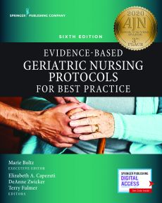 Evidence-Based Geriatric Nursing Protocols for Best Practice, Sixth Edition image