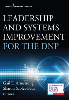 Leadership and Systems Improvement for the DNP image
