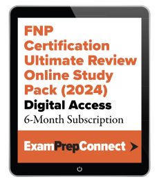FNP Certification Ultimate Review Online Study Pack (2024) (Digital Access: 6-month Subscription) image