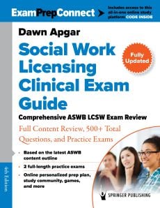 Social Work Licensing Clinical Exam Guide image