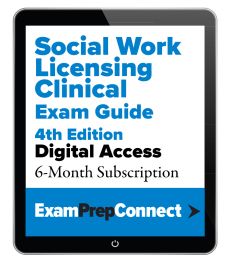 Social Work Licensing Clinical Exam Guide (Digital Access: 6-month Subscription) image