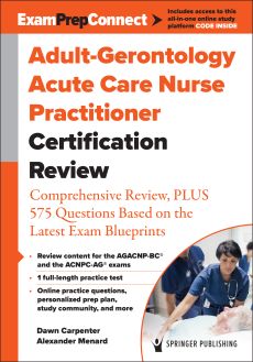 Adult-Gerontology Acute Care Nurse Practitioner Certification Review image
