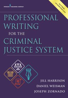 Professional Writing for the Criminal Justice System image