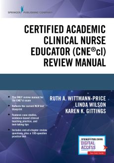 Certified Academic Clinical Nurse Educator (CNE®cl) Review Manual image