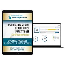 Psychiatric-Mental Health Nurse Practitioner Certification Review (Digital Access: 6-Month Subscription) image