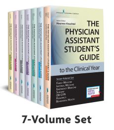The Physician Assistant Student’s Guide to the Clinical Year Seven-Volume Set image
