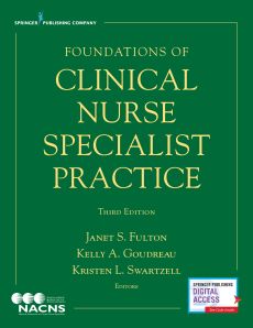 Foundations of Clinical Nurse Specialist Practice image