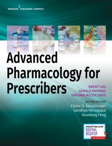 Advanced Pharmacology for Prescribers image