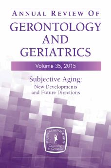 Annual Review of Gerontology and Geriatrics, Volume 35, 2015 image