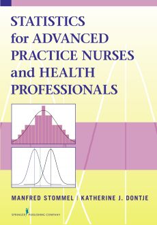 Statistics for Advanced Practice Nurses and Health Professionals image