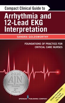 Compact Clinical Guide to Arrhythmia and 12-Lead EKG Interpretation image