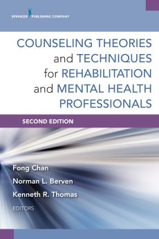 Counseling Theories and Techniques for Rehabilitation and Mental Health Professionals image