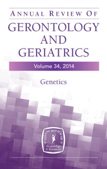 Annual Review of Gerontology and Geriatrics, Volume 34, 2014 image