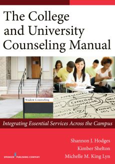 The College and University Counseling Manual image
