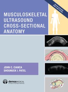 Musculoskeletal Ultrasound Cross-Sectional Anatomy image