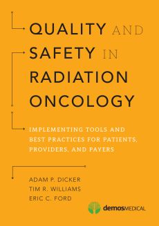 Quality and Safety in Radiation Oncology image