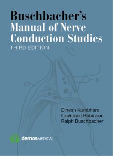 Buschbacher's Manual of Nerve Conduction Studies image