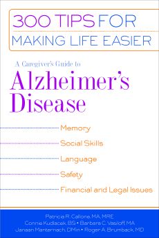 A Caregiver's Guide to Alzheimer's Disease image