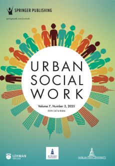 Urban Social Work (Individual Subscription, Online Only) image