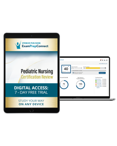 Pediatric Nurse Certification Review (Digital Access: 7-Day Free Trial)