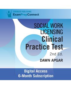 Social Work Licensing Clinical Practice Test (Digital Access: 6-Month Subscription)