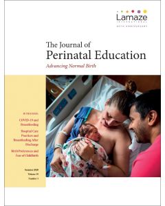 The Journal of Perinatal Education (Individual Subscription, Online Only)