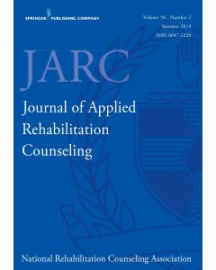 Journal of Applied Rehabilitation Counseling (JARC) (Individual Subscription, Online Only)