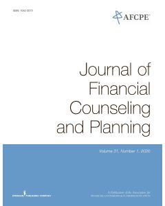 Journal of Financial Counseling and Planning (Individual Subscription, Online Only)