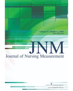 Journal of Nursing Measurement (Individual Subscription, Online Only)