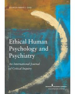 Ethical Human Psychology and Psychiatry (Individual Subscription, Online Only)