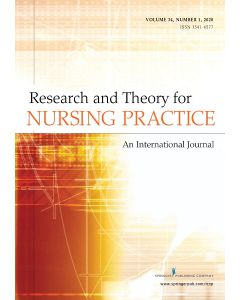 Research and Theory for Nursing Practice (Individual Subscription, Online Only)