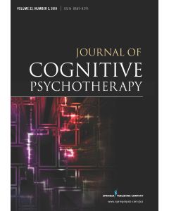Journal of Cognitive Psychotherapy (Individual Subscription, Online Only)