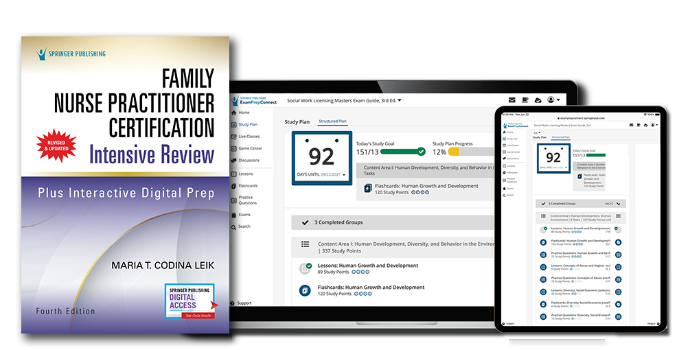 Family Nurse Practitioner Certification Exam Prep | FNP | Springer ...